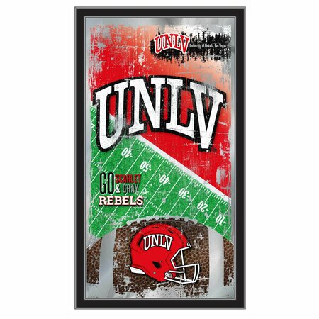 HOLLAND BAR STOOL CO UNLV 15" x 26" Football Mirror MFtblUNevLV